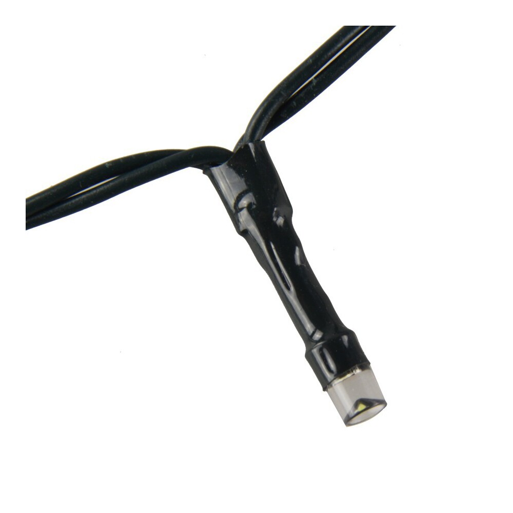 LED-Lichterkette 1,8 m mit 24 LEDs, 8 Funktionen und Timerfunktion image number 1