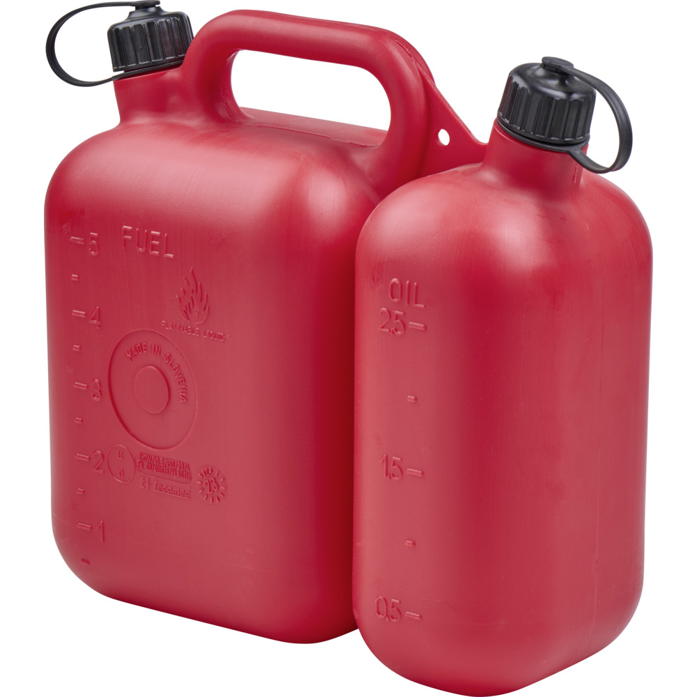 Reservekanister 5+2,5 Liter mit Ausgießer image number 2