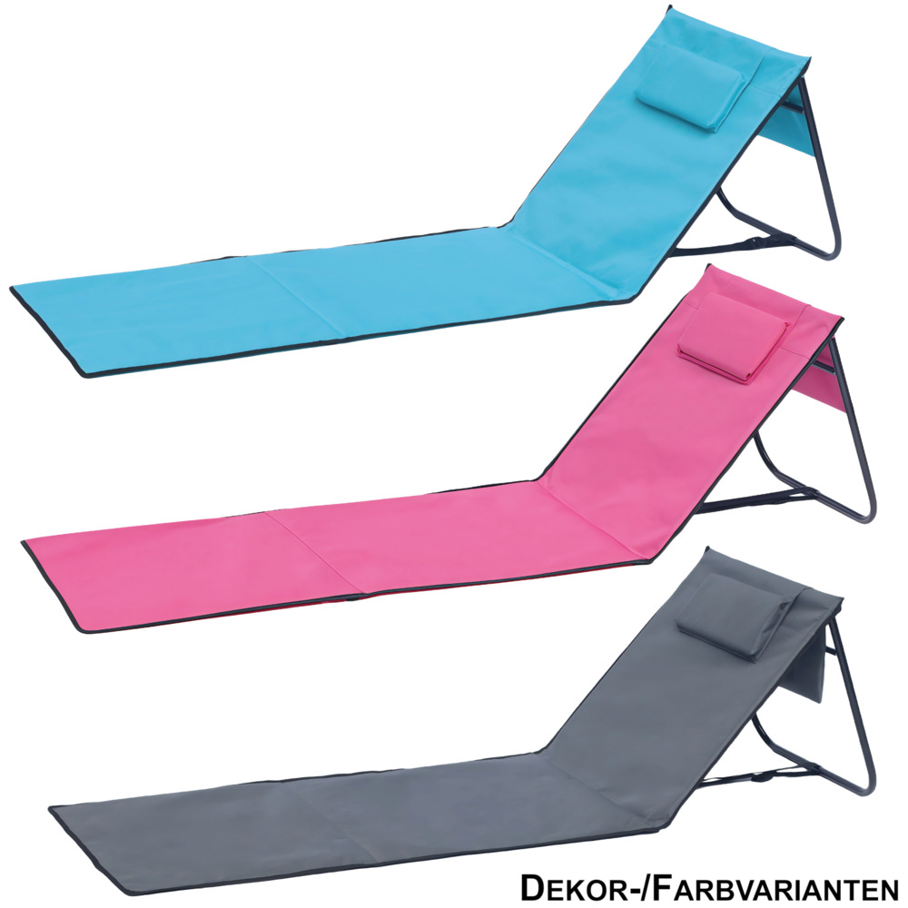Strandmatte Polyester in Farbauswahl