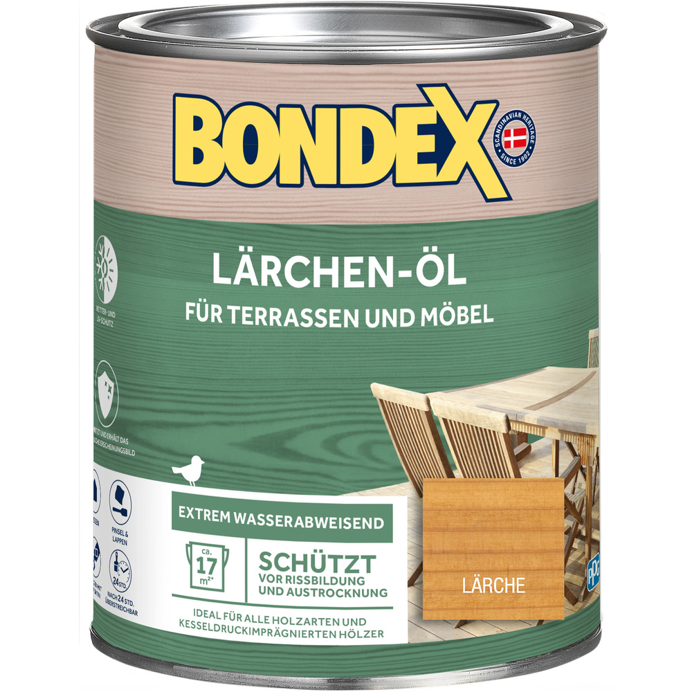 BONDEX L&auml;rchen-&Ouml;l 750 ml image number 0