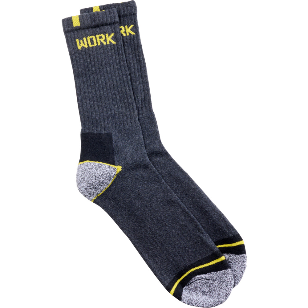 Arbeitssocken 10er Pack, Gr&ouml;&szlig;e 43-46, sortiert image number 1