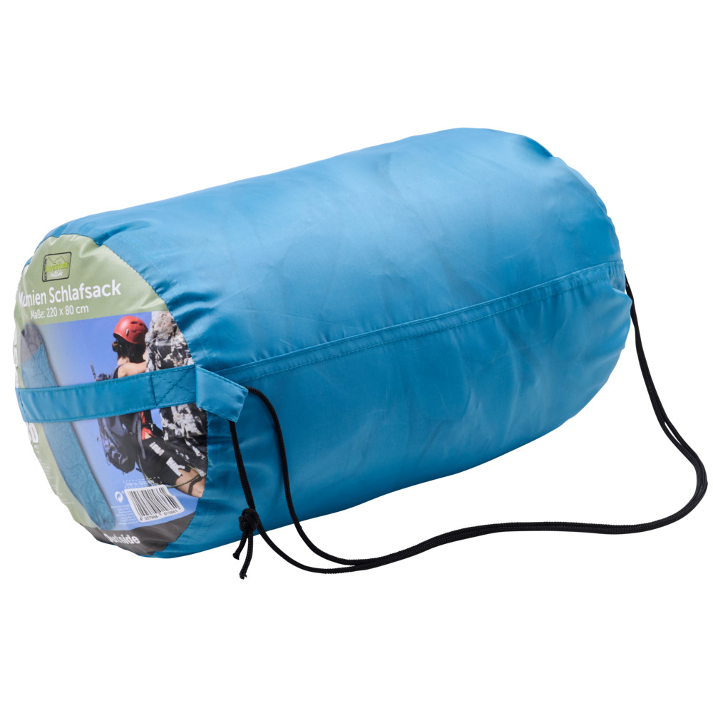Mumien Schlafsack Sommer 220 x 80 cm image number 1