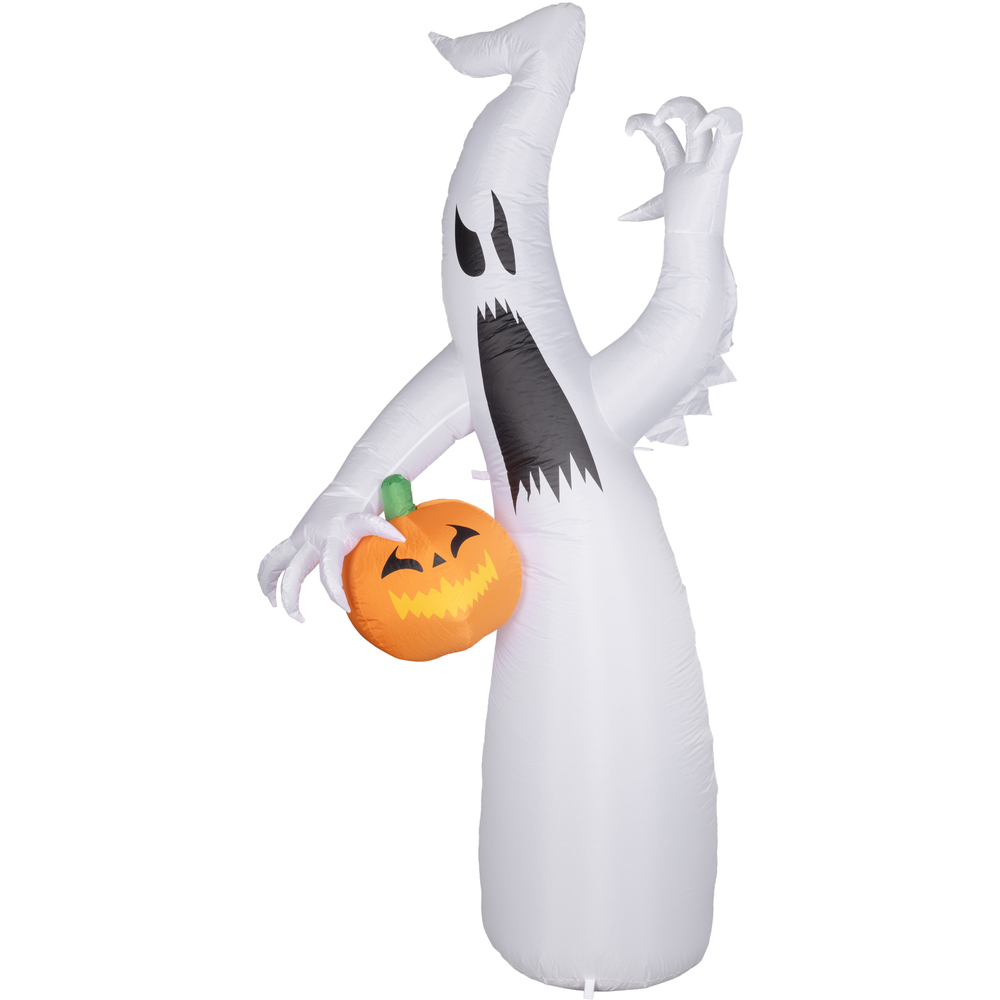 LED-Halloween-Geist 240 cm, aufblasbar