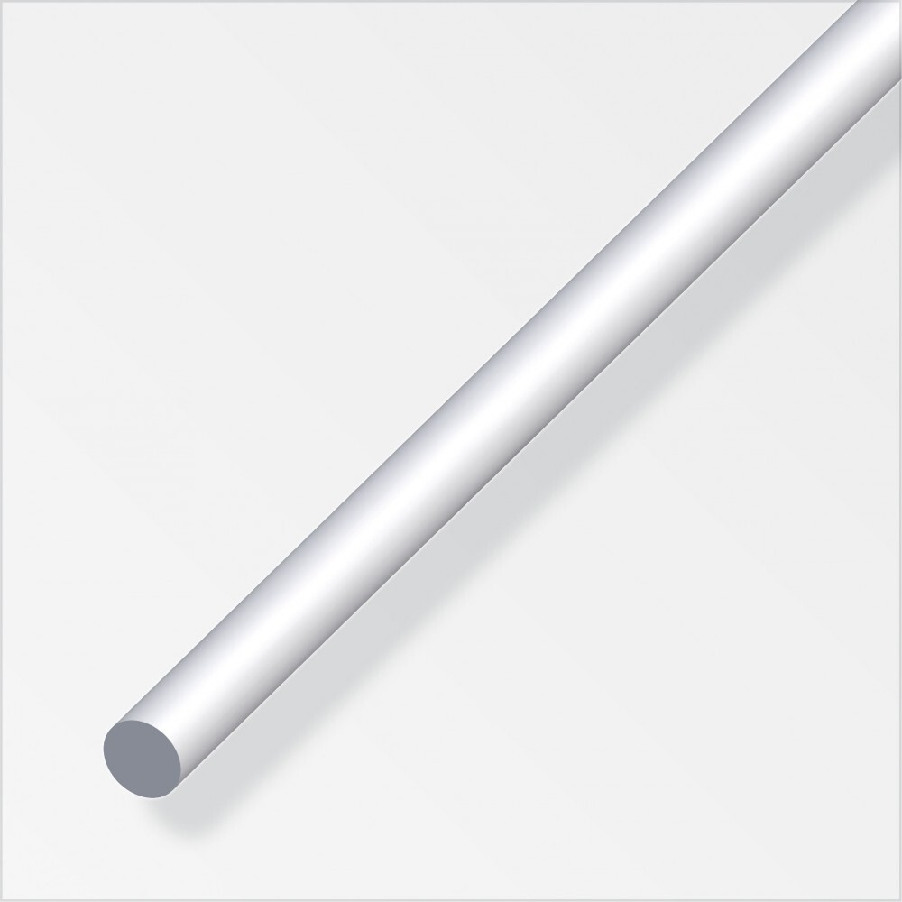 Rundstange Aluminium 10 mm silber image number 0