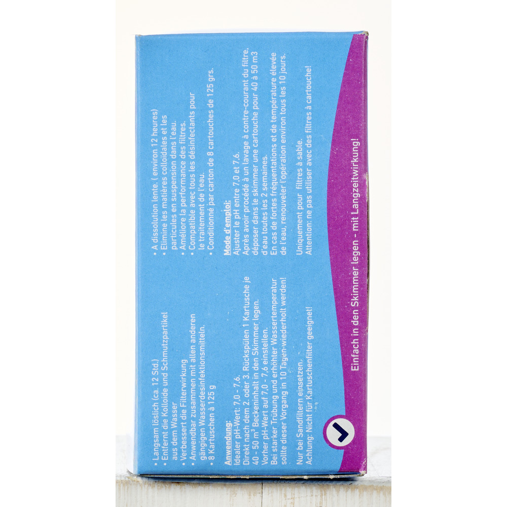 Flockmittel-Tabs 1 kg 8 x 125 g image number 3