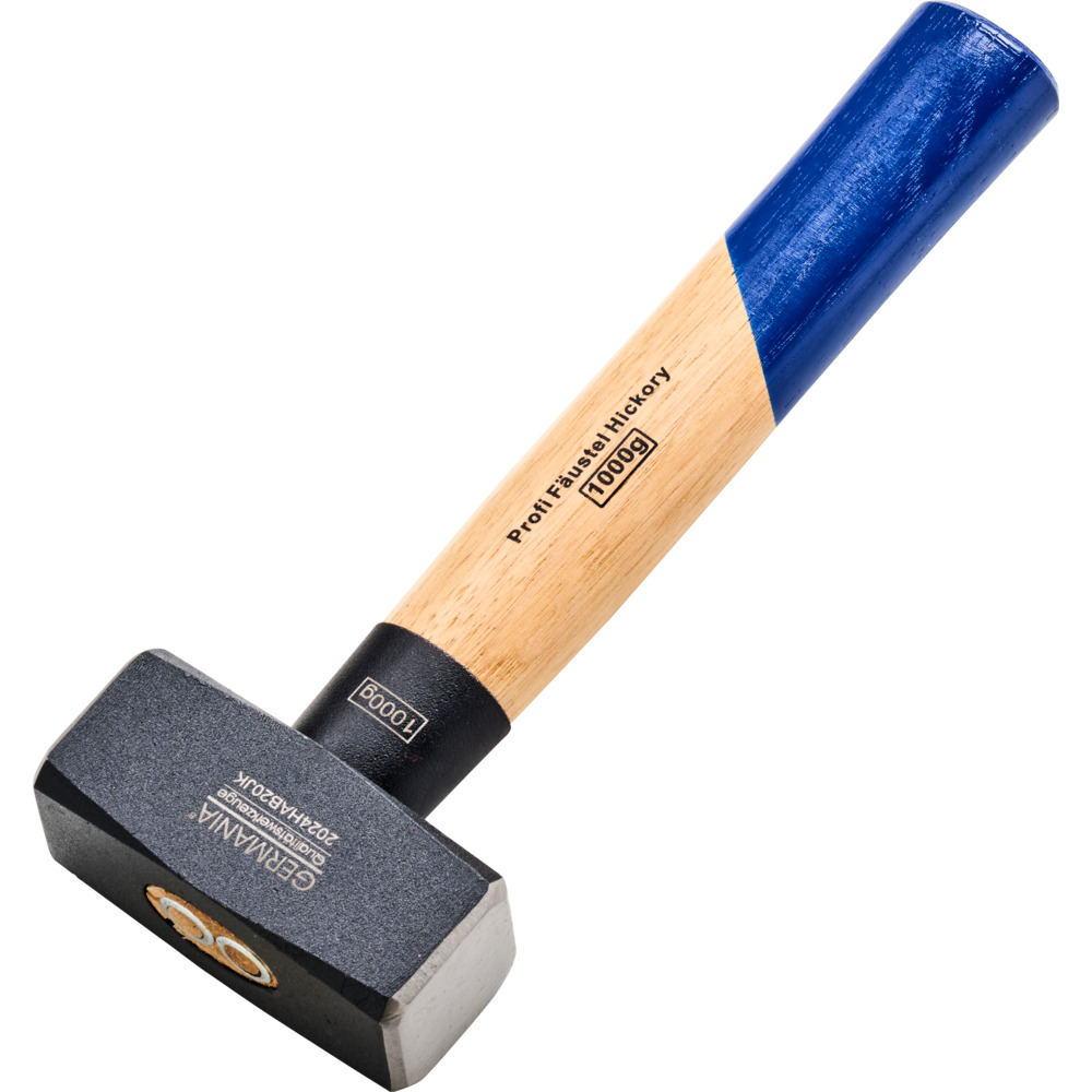 GERMANIA® Profi Fäustel 1000g Hickory Holzstiel image number 1