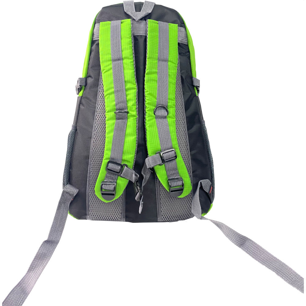 Wanderrucksack, 45 Liter, in Schwarzgrün image number 1