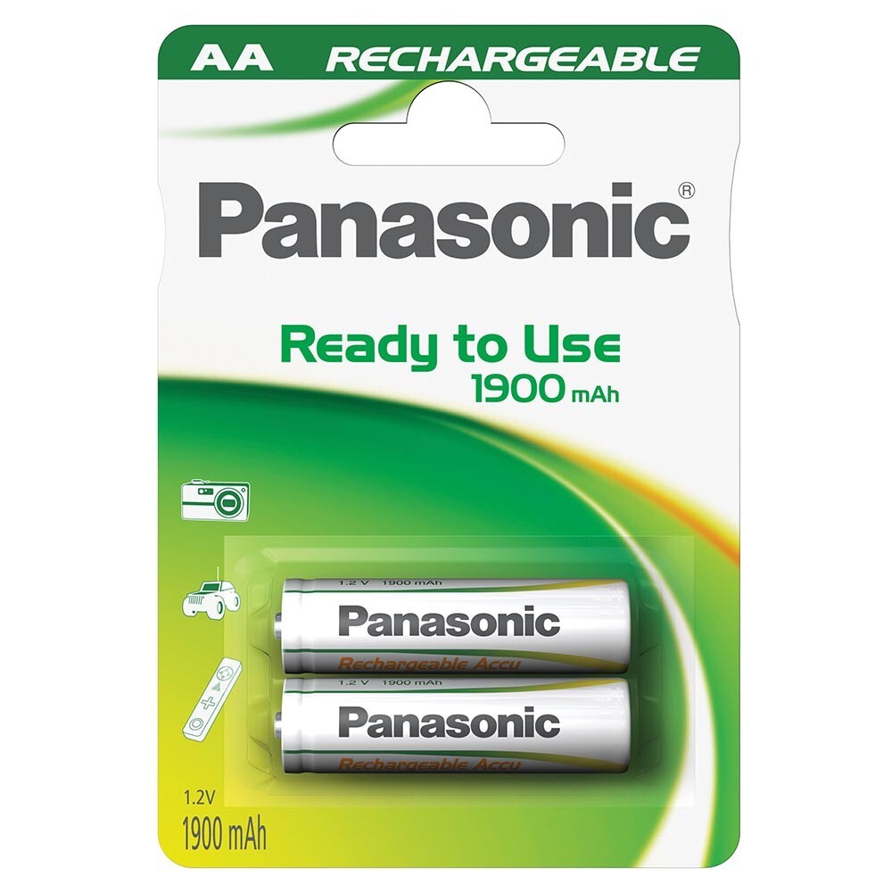 Panasonic Akku Batterien-Set AA 2 Stück, wiederaufladbar image number 0