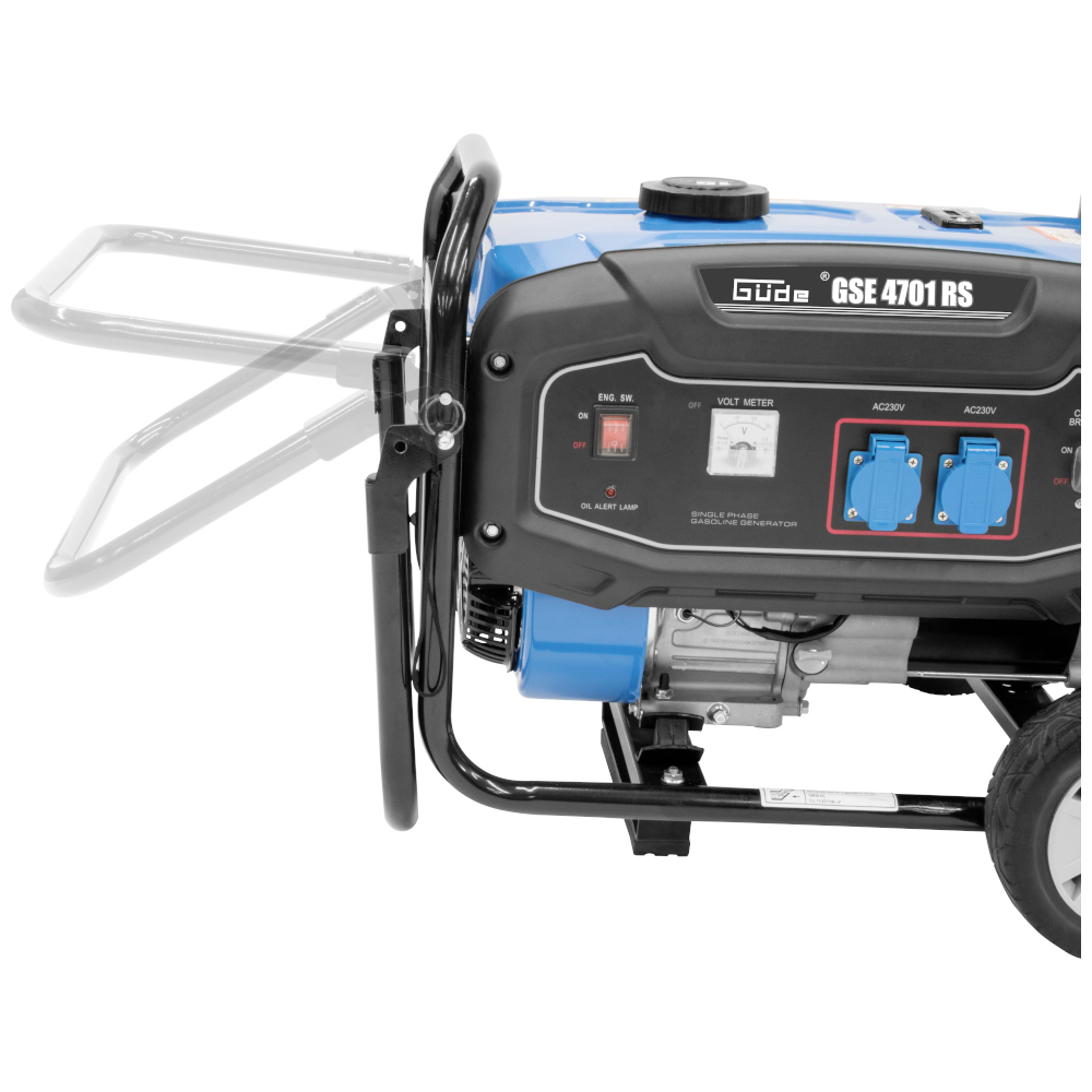 Güde® Stromerzeuger GSE 4701 RS mit 3,6 kW image number 4