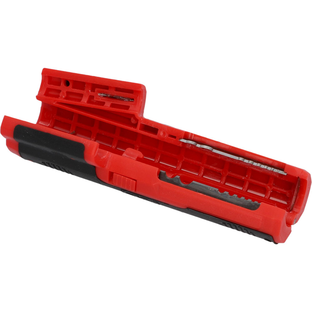 Kabelentmantler Ø 8-13 mm aus Kunststoff in rot-schwarz image number 1