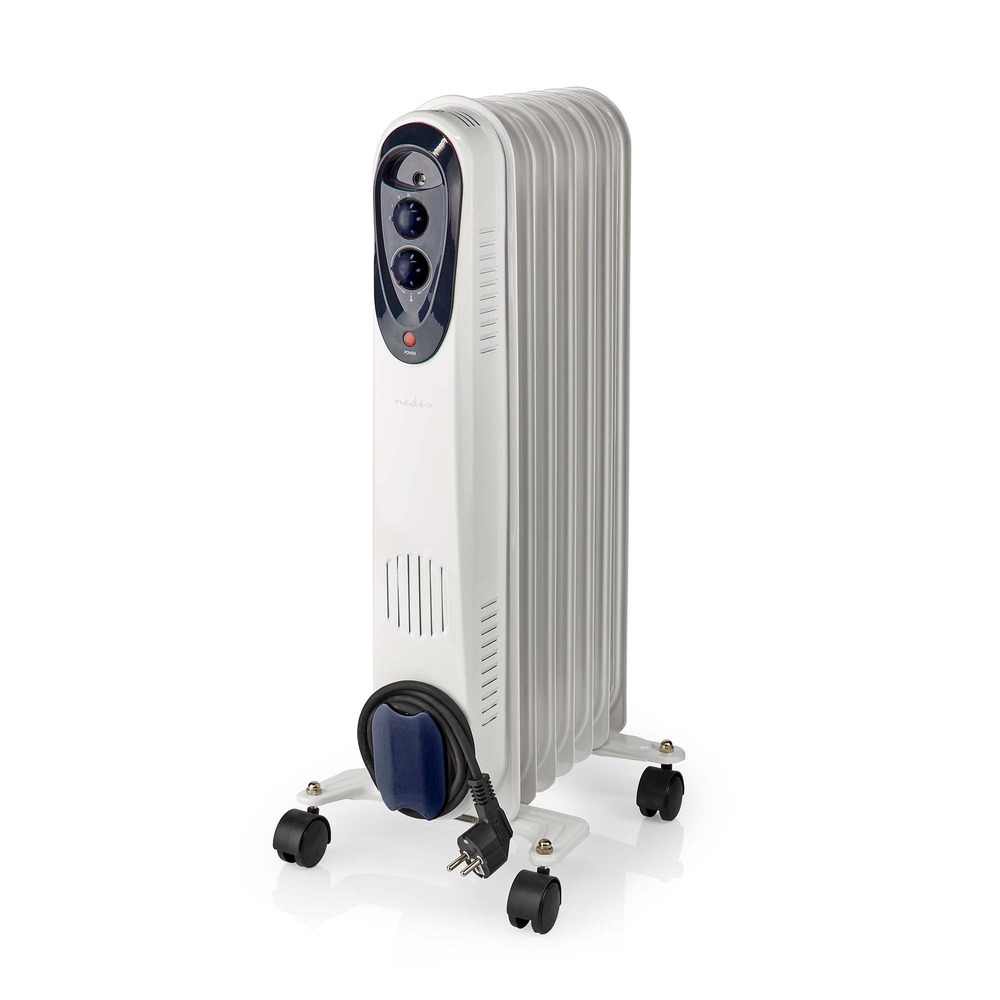 Mobiler Ölradiator mit 3 Leistungsstufen 600-1500 Watt
