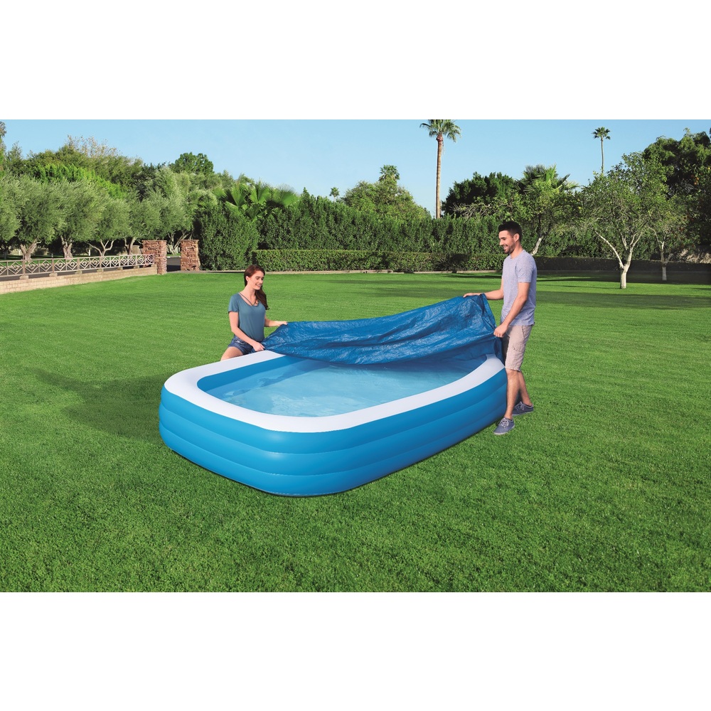  Bestway&reg; Abdeckplane f&uuml;r Family-Pools 305 x 183 cm image number 1