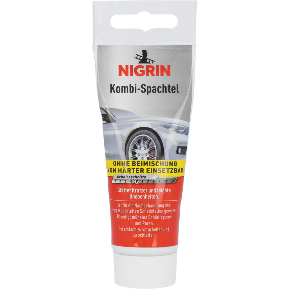 Nigrin Kombi-Spachtel 100 g image number 0