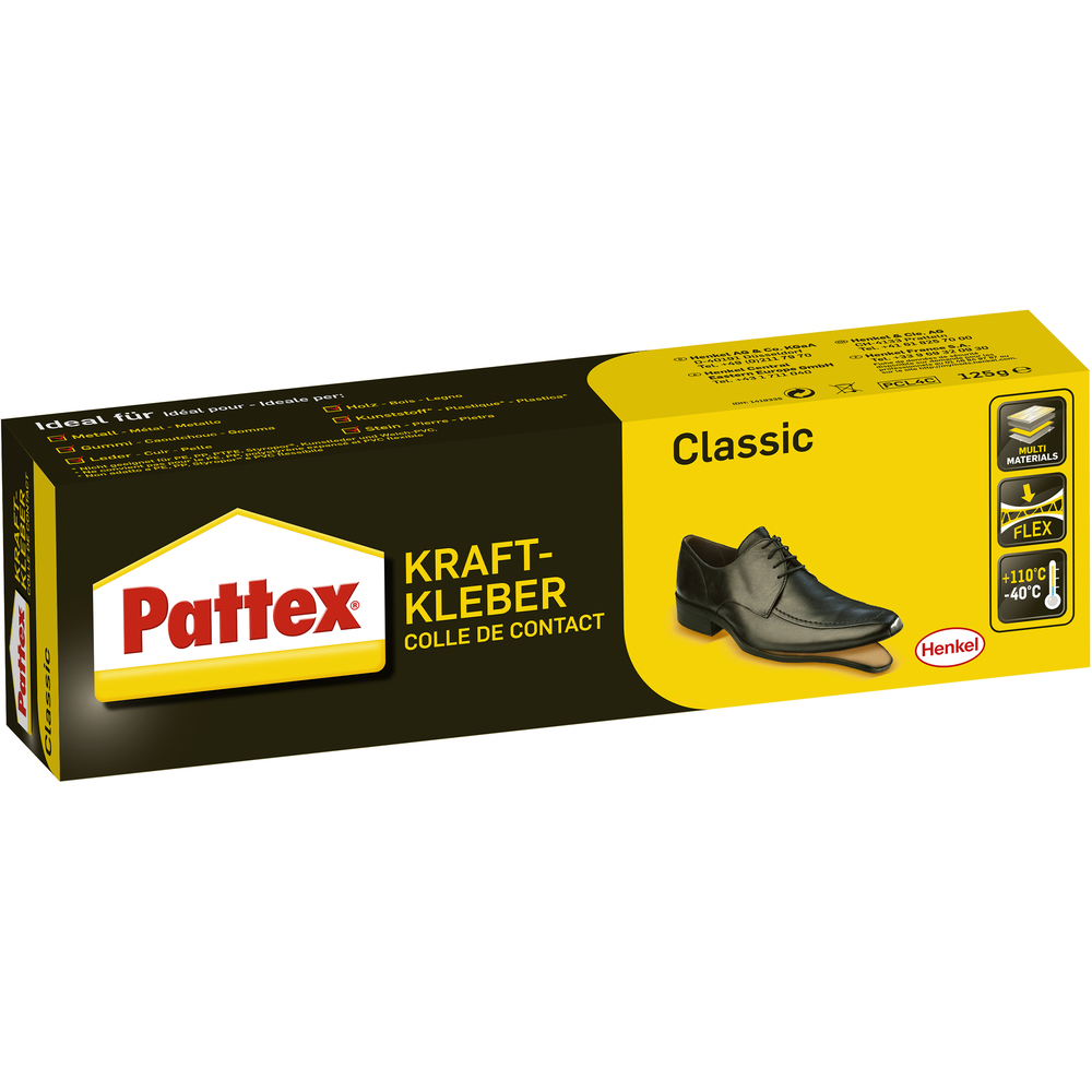 Pattex&reg; Kraftkleber Classic 125 g