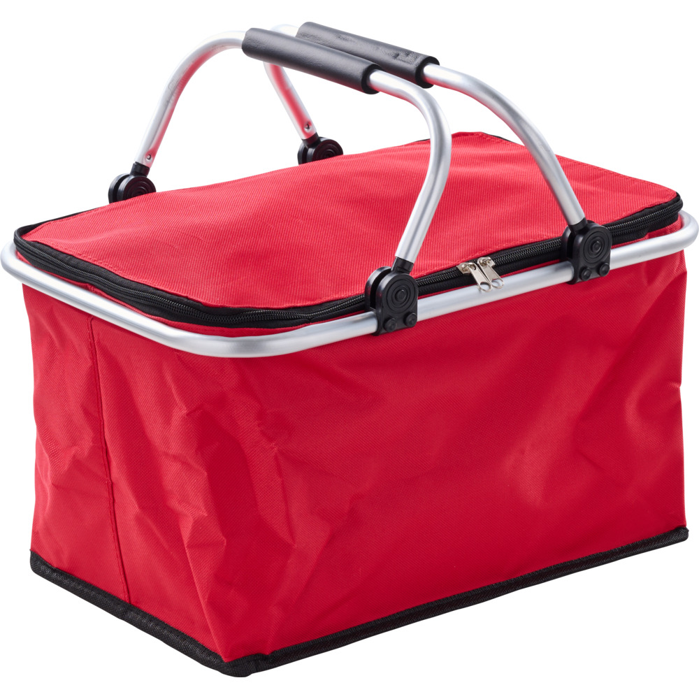 Einkaufskorb isoliert 48 x 28 x 24 cm aus Polyester verscheidenfarbig image number 1