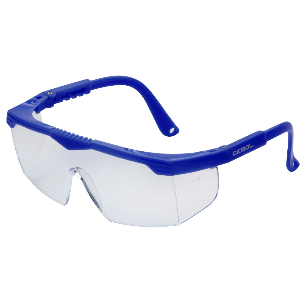 Schutzbrille für Kinder blau, EN166