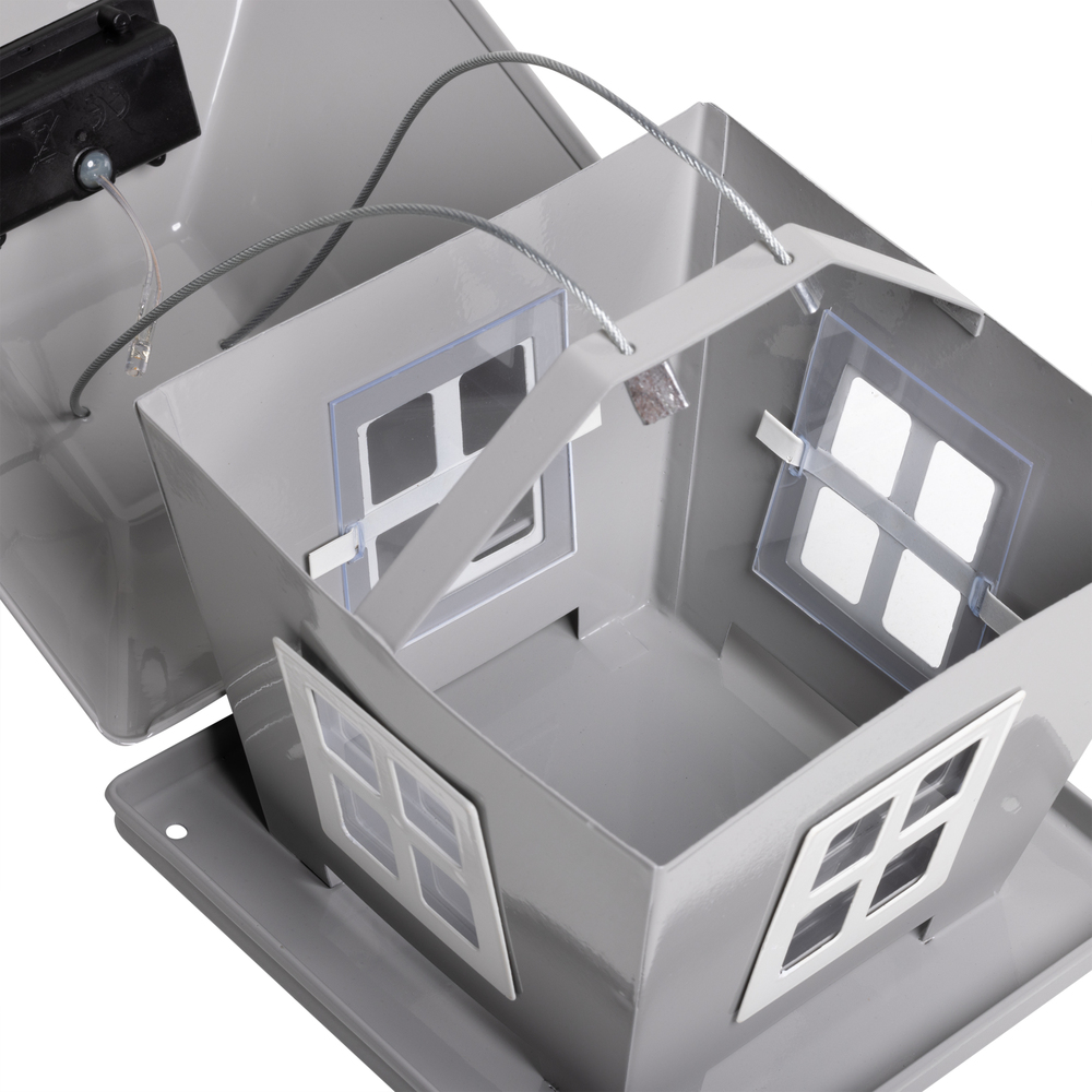 Vogelfutterhaus mit Solar-LED-Beleuchtung image number 2