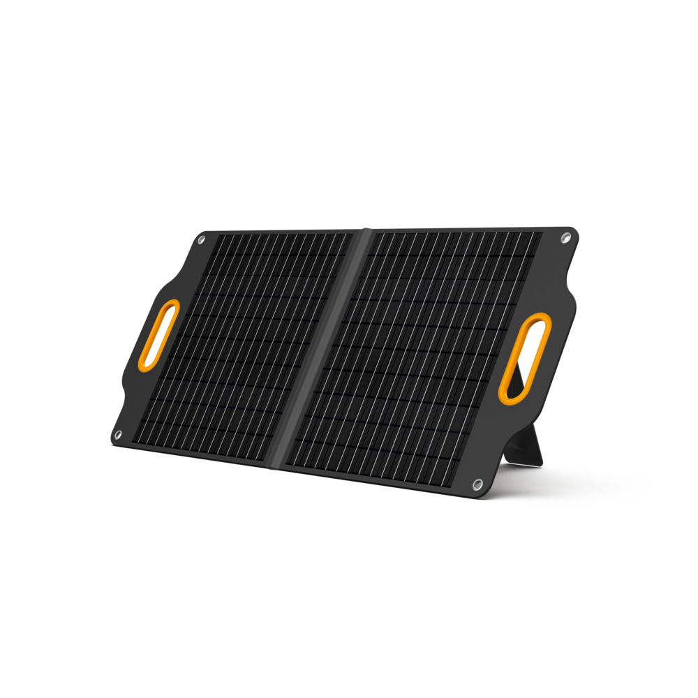 Tragbares Solarpanel SolarX S80 zusammenfaltbar
