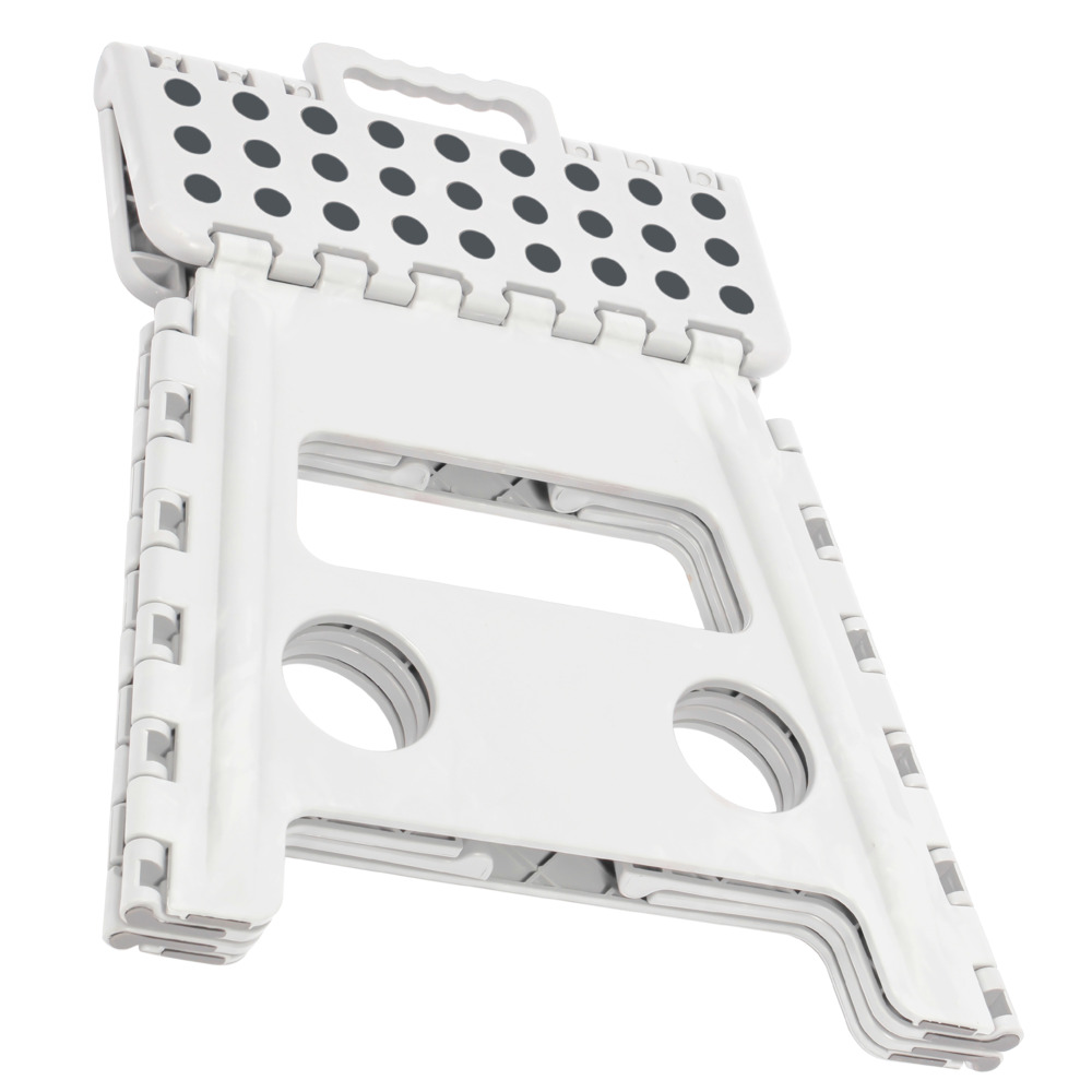 Klapptritt 1-stufig mit 120 kg Belastbarkeit, Höhe 32 cm image number 8