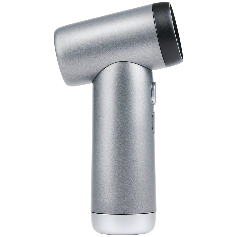 Tragbarer USB-Ventilator 1100 mAh, silber image number 1