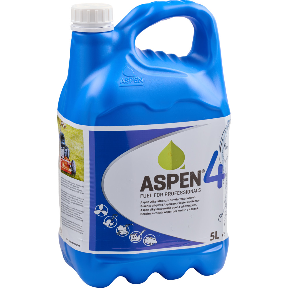 ASPEN&reg; 4-Takt Treibstoff Benzin, 5 Liter image number 1