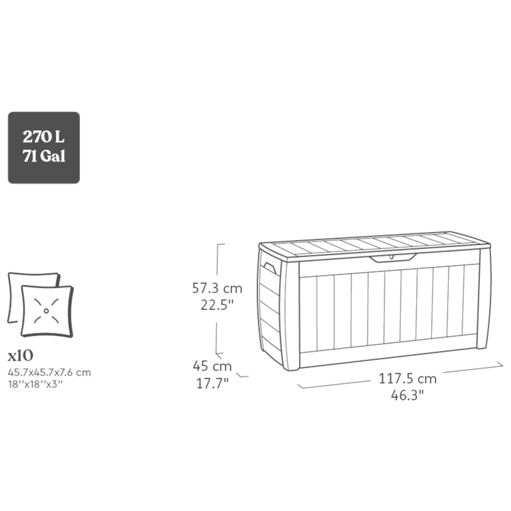 dimensions