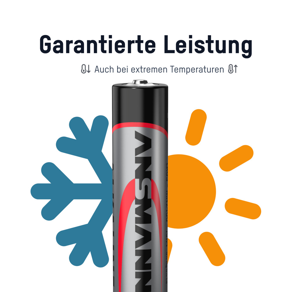 ANSMANN Alkaline Batterie Micro AAA / LR03 100er-Box image number 5