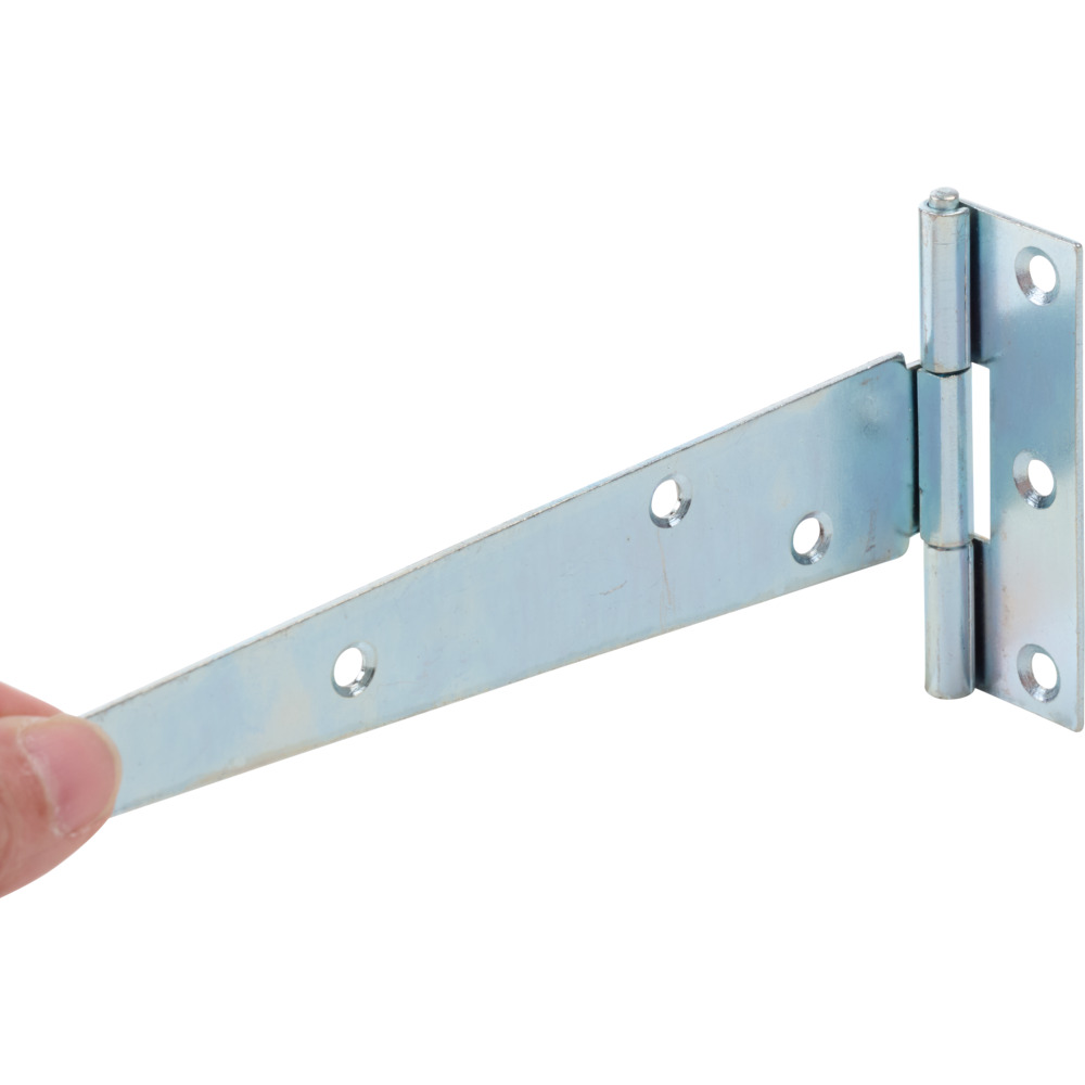 Torband 150 mm aus Stahl gelocht mit Eisenstift image number 1