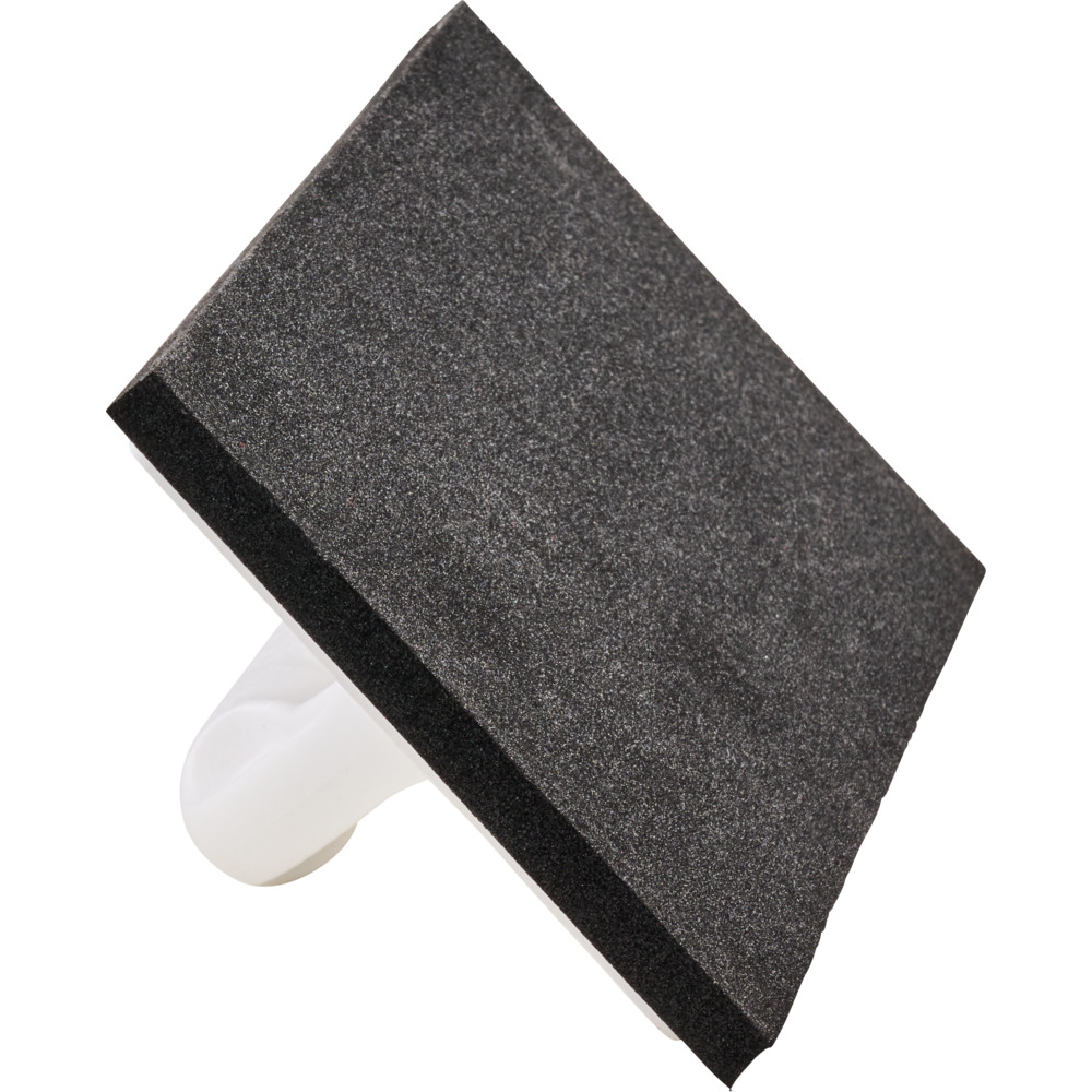 Kunststoff Reibebrett 280x140 mm mit Moosgummibelag image number 1