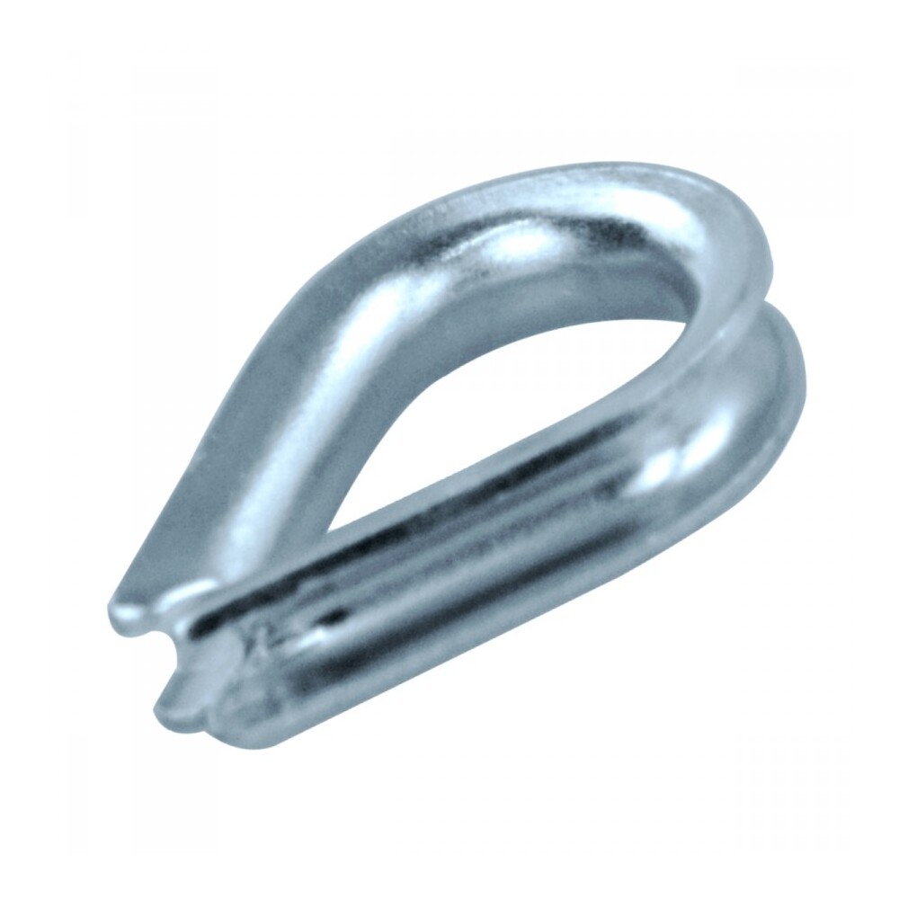Kausche 5 mm aus Stahl