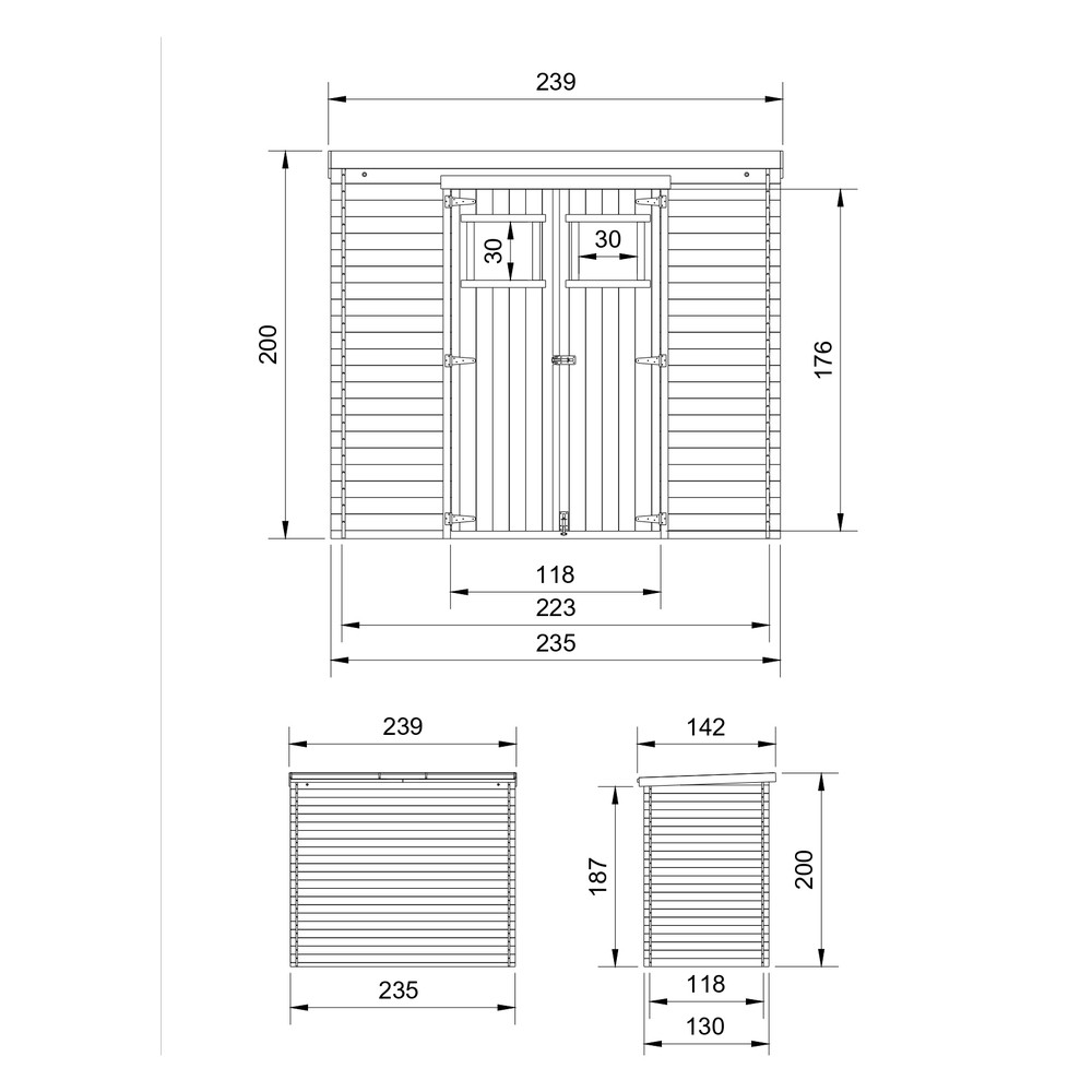 dimensions