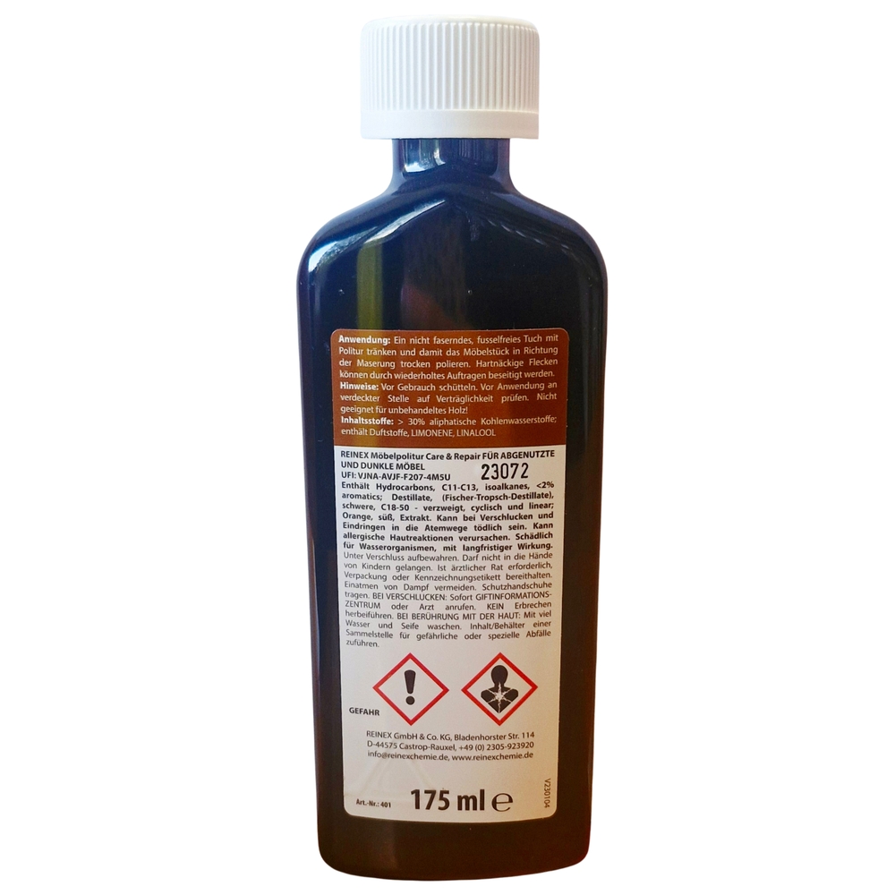 M&ouml;belpolitur dunkelrot Elite 175ml image number 1