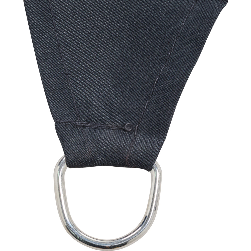 Sonnensegel dreieckig 3 x 3 x 3 m grau aus Polyester image number 2