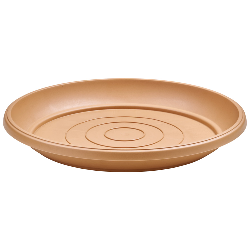 Prosperplast Untersetzer Terra rund &Oslash; 54 cm in Terracotta image number 0