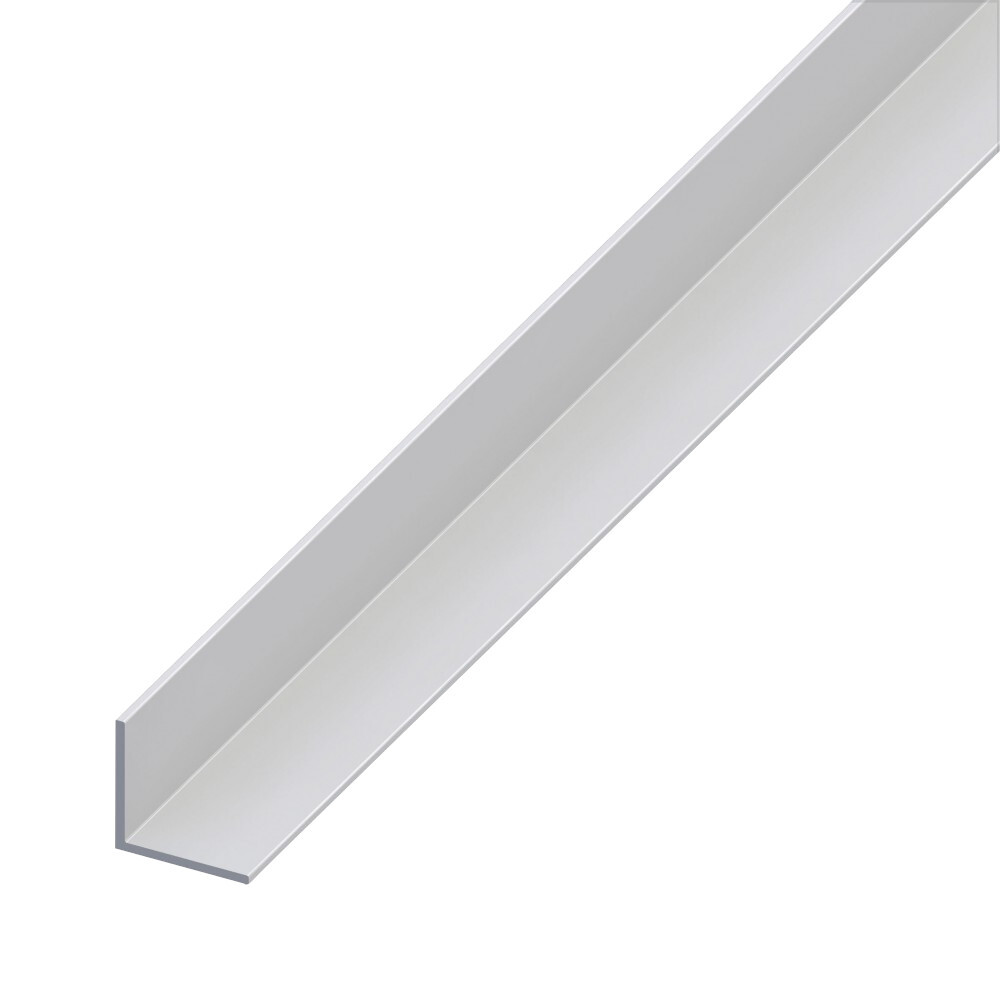 Winkelprofil gleichschenklig 200 x 2,5 cm aus Aluminium