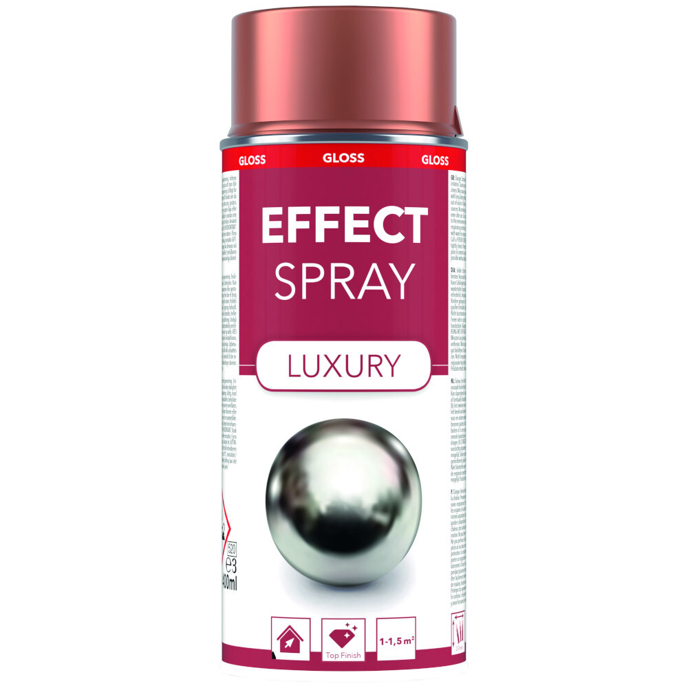Metalliclack 400 ml kupfermetallic Lackspray Effektlack