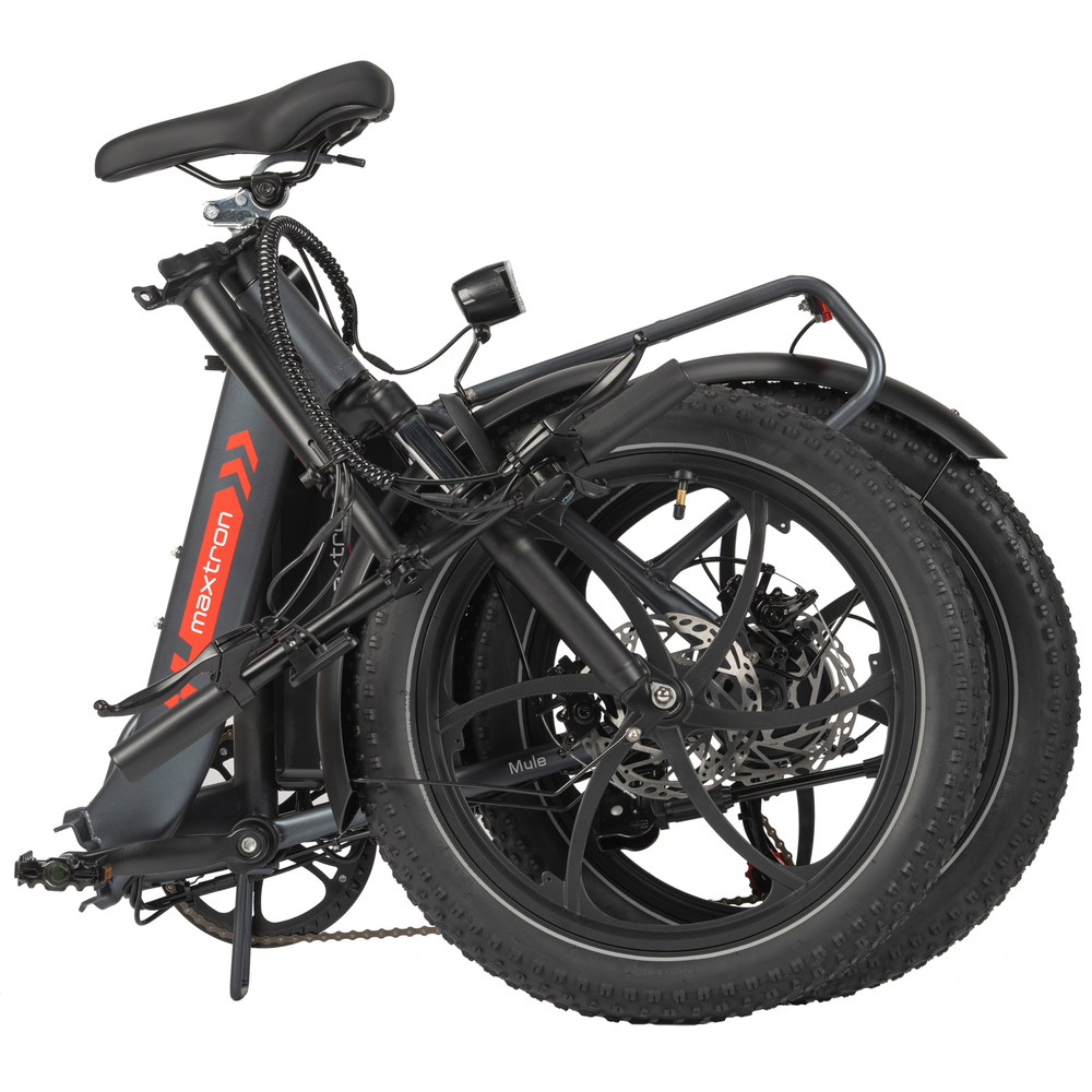 Falt-E-Bike Maxtron "Mule" 20" grau image number 2