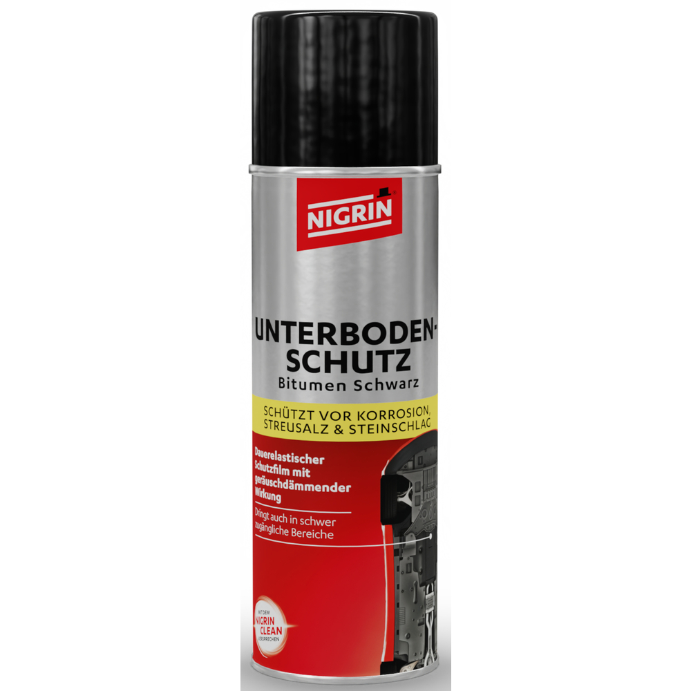Nigrin Unterbodenschutz, 500 ml Spray, Bitumen schwarz