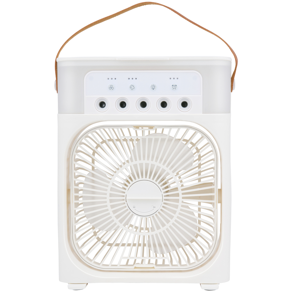 USB-Tischventilator mit Nebelfunktion, 450 ml image number 2