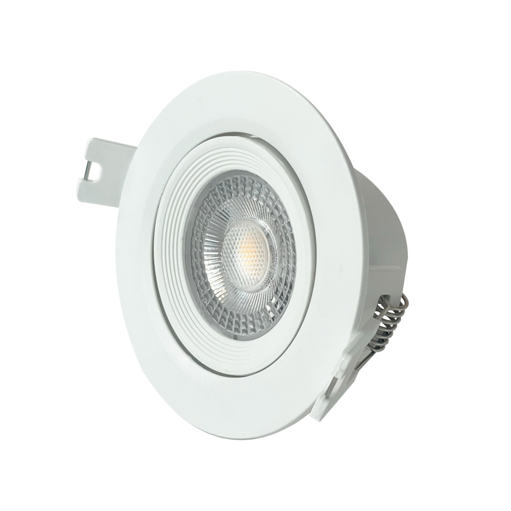 LED-Einbaustrahler LUXULA 5W - 450 lm - 38° dimmbar image number 1