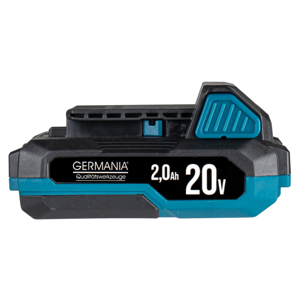 GERMANIA® Plattform 2.0 Akkuschrauber-Set Brushless 20 V image number 10