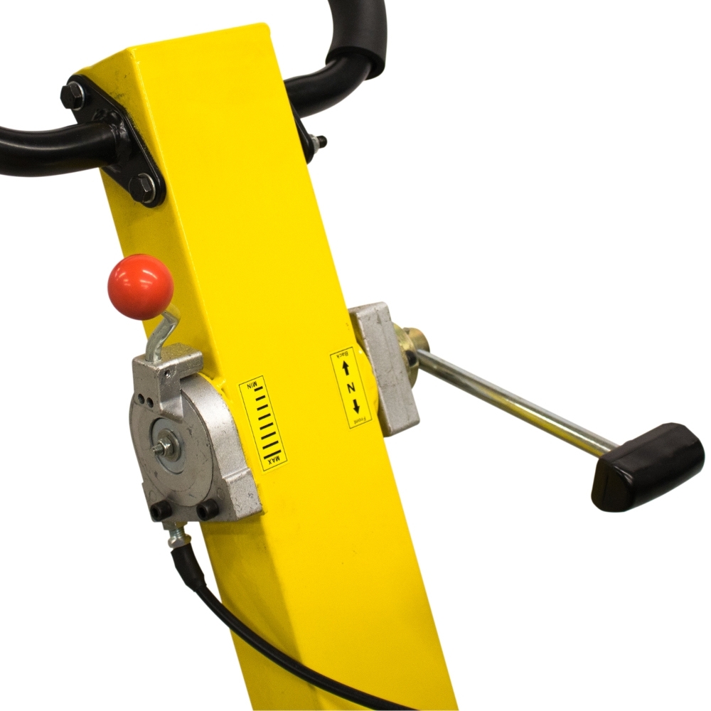 Güde® Rüttelplatte GRP 160 4-Takt Benzin mit 6,5 KW Motorleistung und kompakter Bauweise image number 3