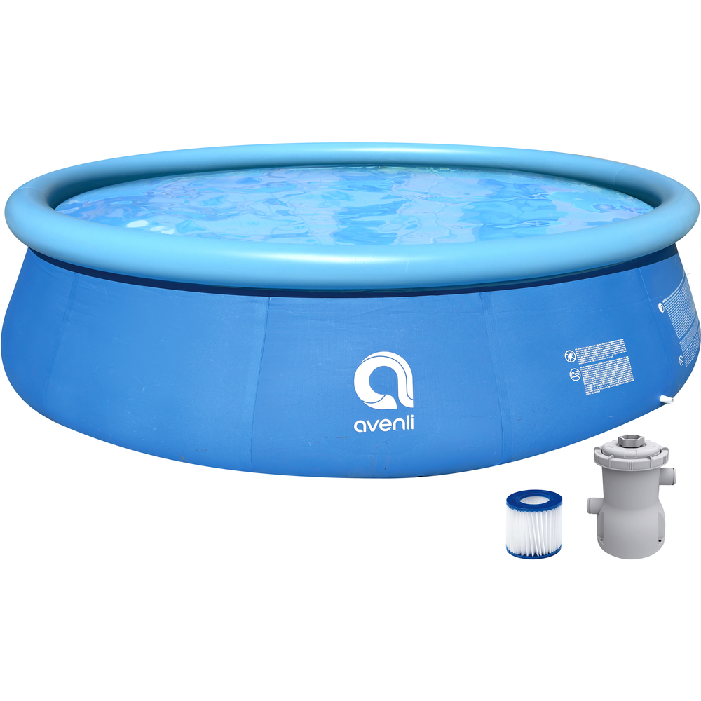 Avenli Prompt Set Pool mit Filterpumpe &Oslash; 360 x 76 cm image number 0