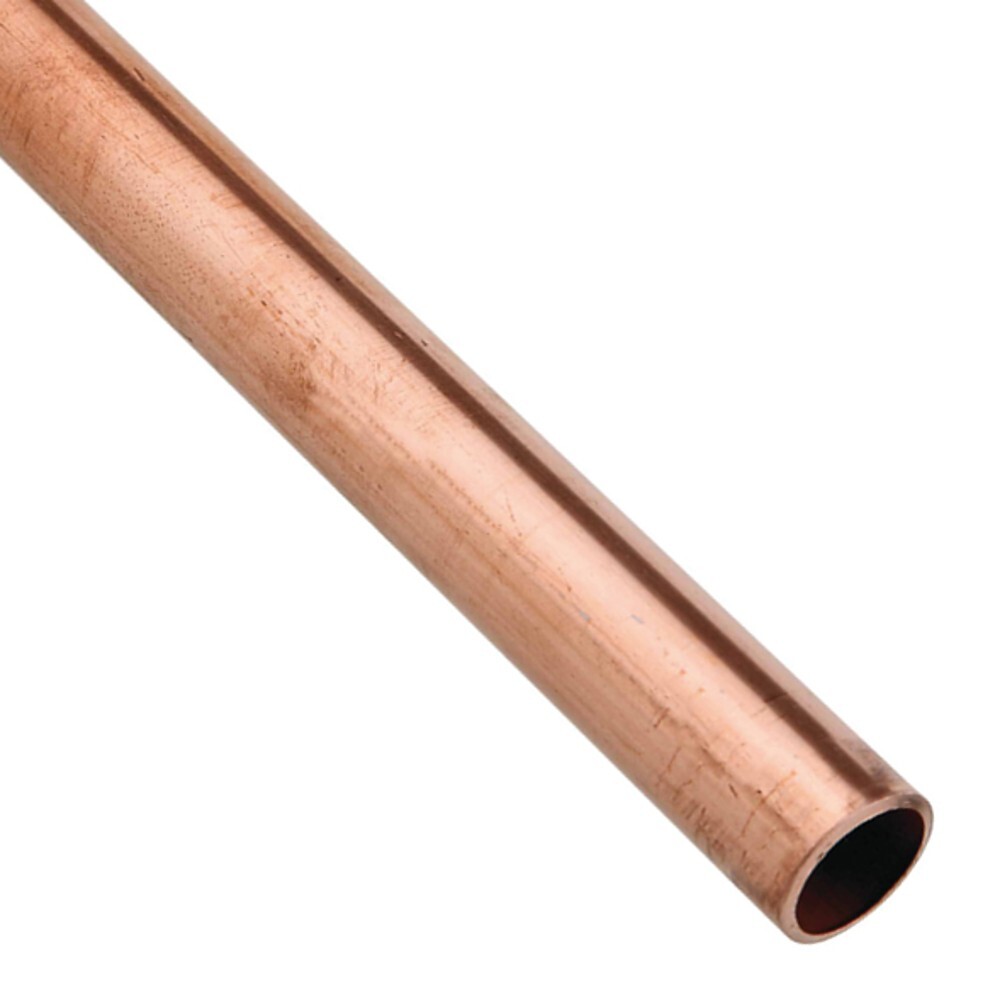 Kupferrohr blank 15 x 1 mm x 2,5 m