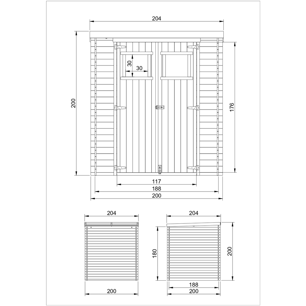 dimensions