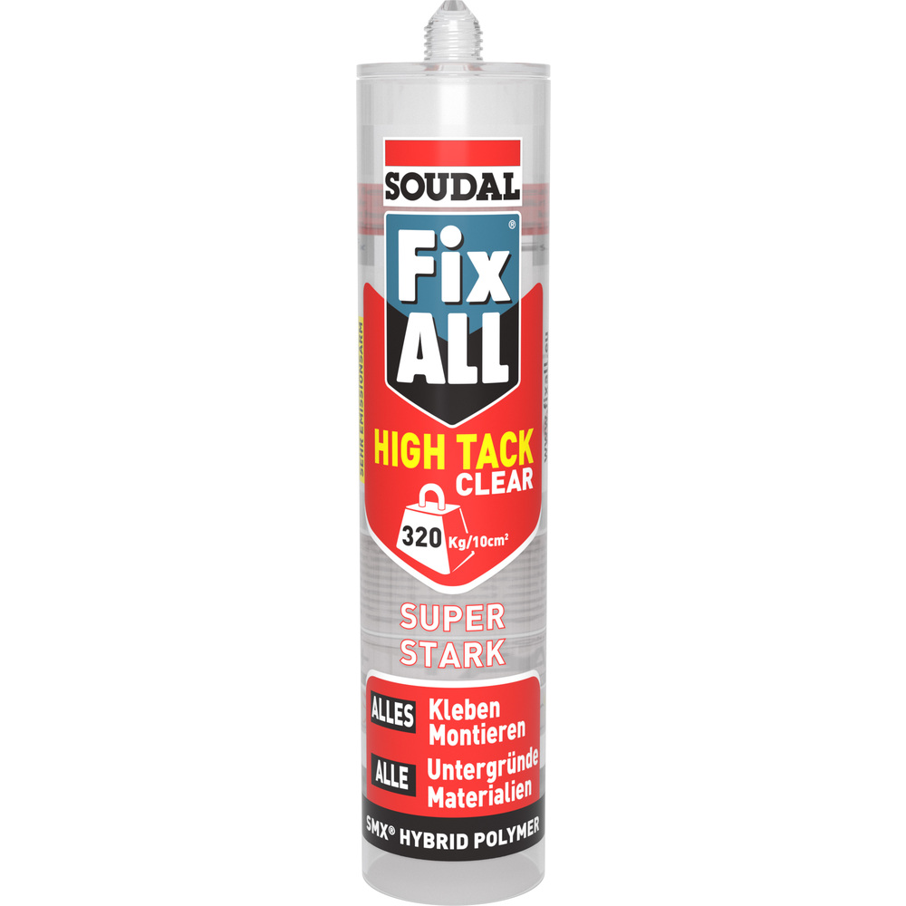 Fix All High Tack Clear 305g image number 0
