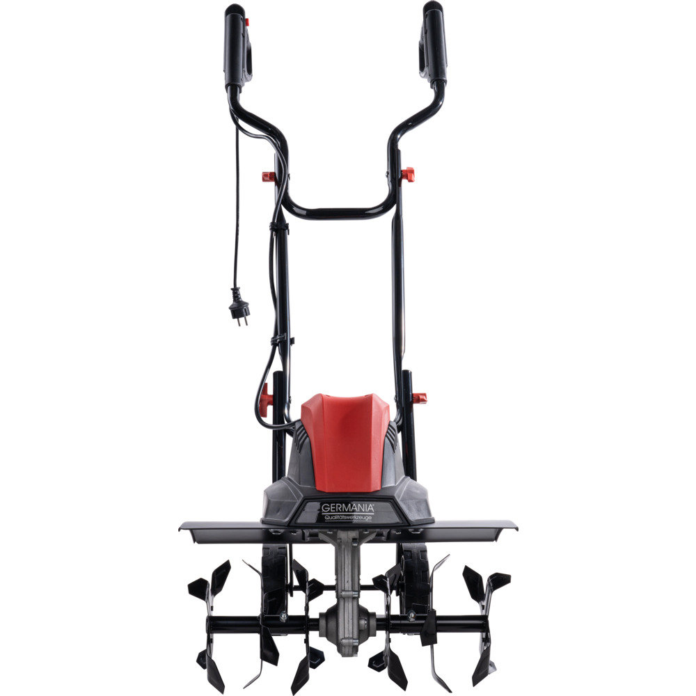 GERMANIA® Motorhacke 1500 W klappbar mit 24 Messern image number 4