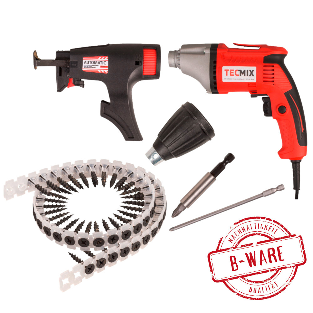 Magazin Trockenbauschrauber 550 Watt - B-Ware image number 0