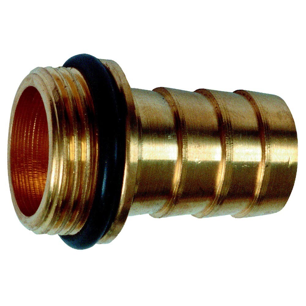 Vaterteil 1"x1" Messing image number 0
