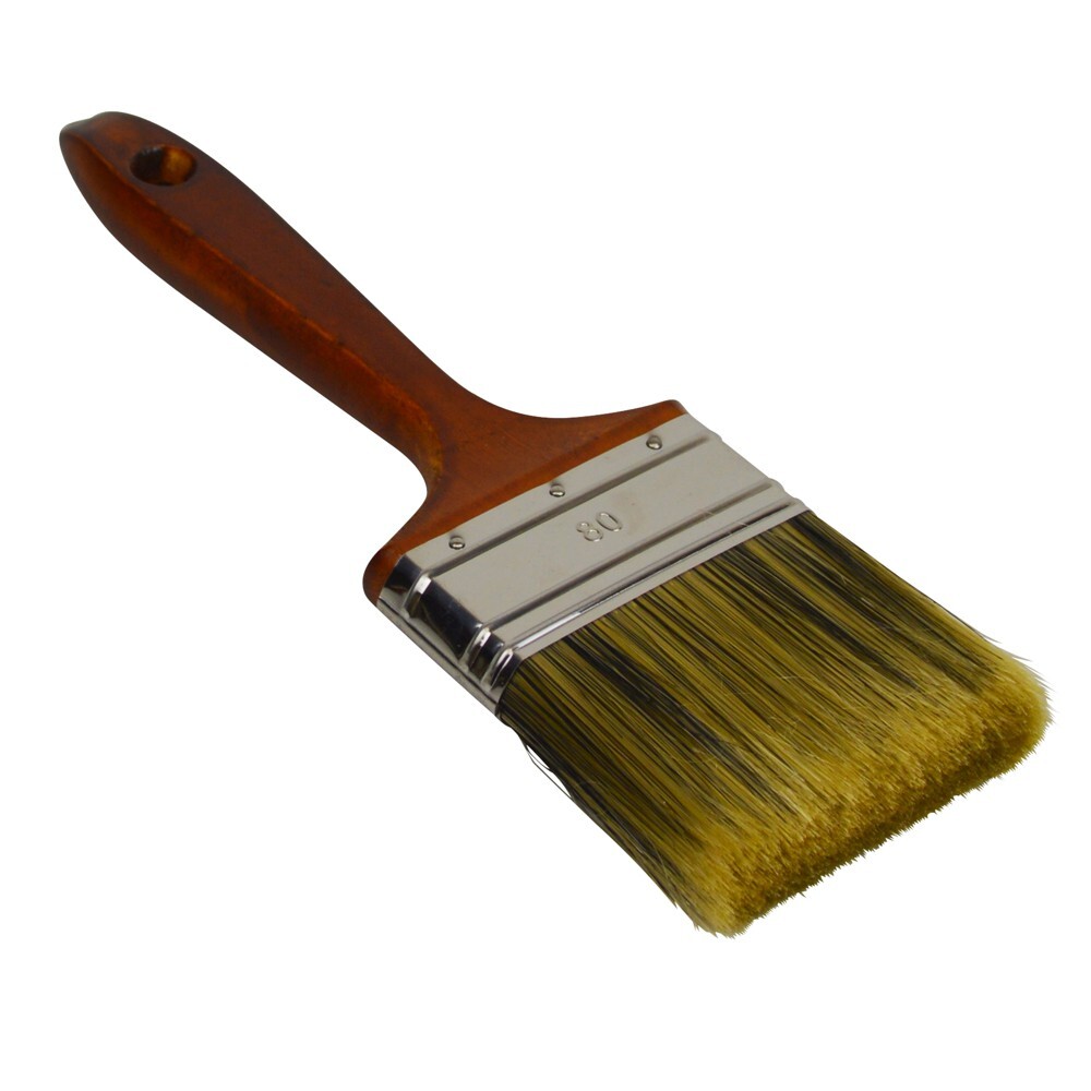 DECOPRO Premium-Lasurpinsel Mischborste 80 mm